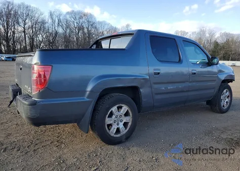 2011 Honda Ridgeline Rts z USA, uszkodzony, nr VIN 5FPYK1F46BB006328